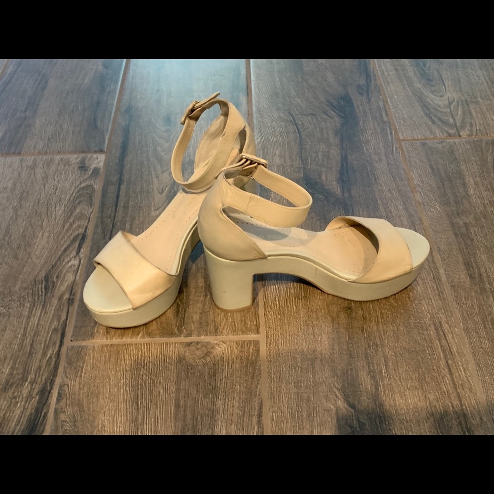 8M BRUNO PREMI • chunky platform leather sandals